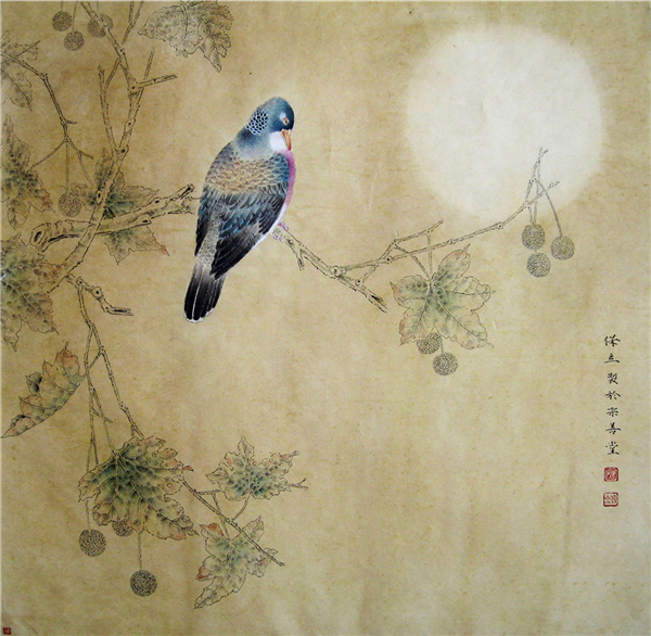 龙知——唐卡绘画大师为你亲身讲述唐卡绘画复杂工艺
