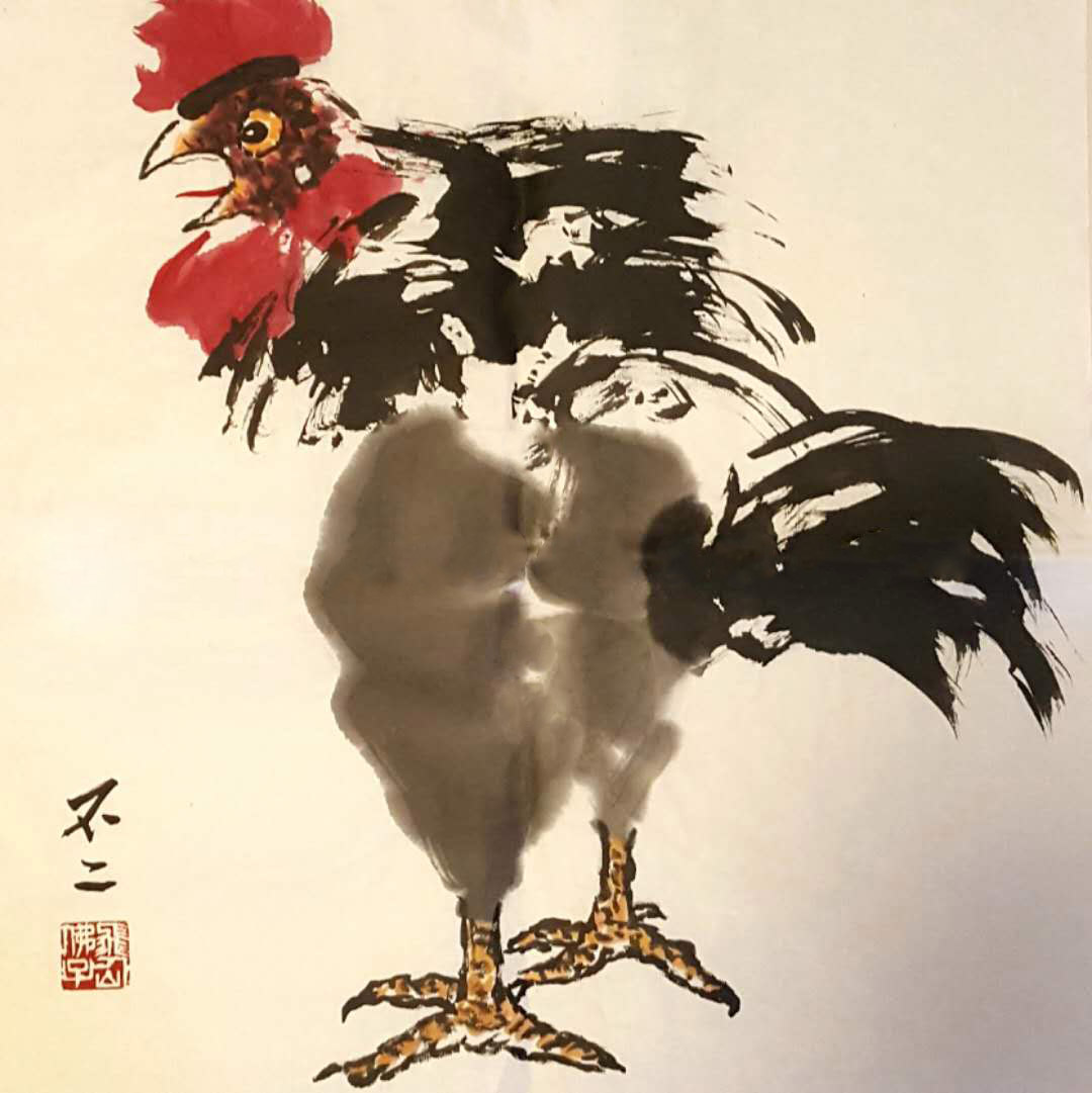 童心未泯的艺术家孙毅