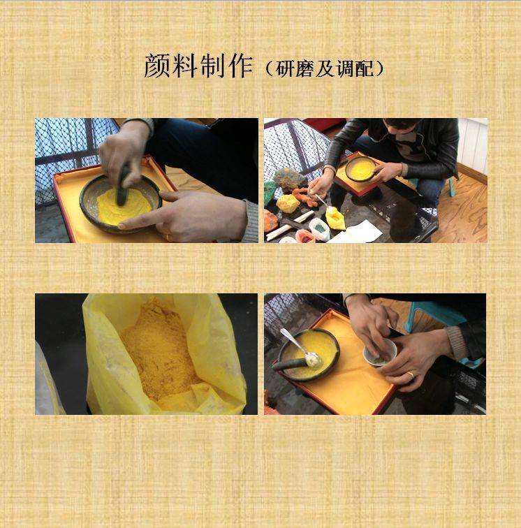 龙知——唐卡绘画大师为你亲身讲述唐卡绘画复杂工艺