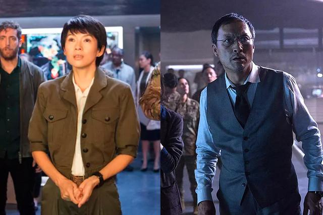 从《艺妓》到《哥斯拉2》,章子怡14年后再度拥抱渡边谦泪流满面