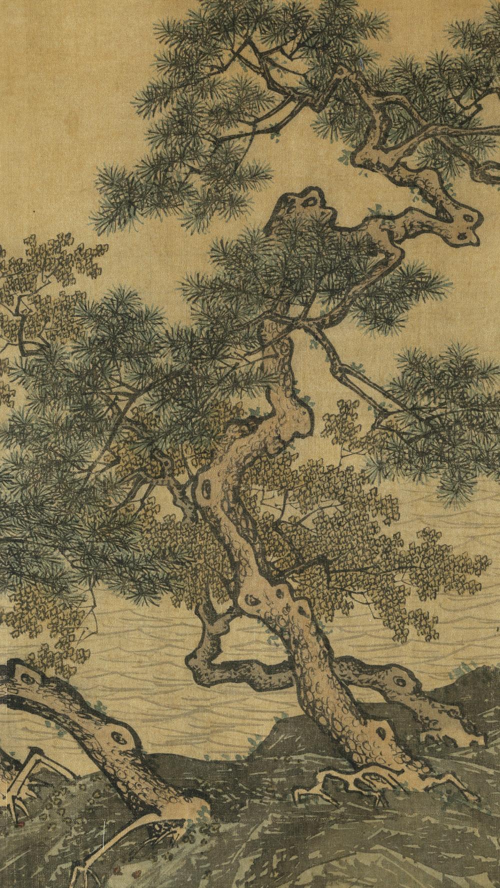 风流才子——唐伯虎《溪山渔隐图》欣赏
