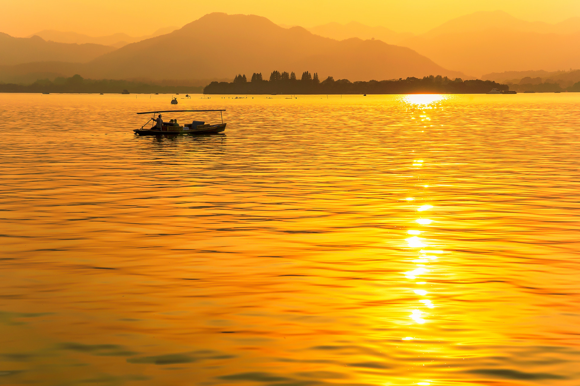 浙江4座名湖,杭州独占两处,都是知名旅游景点