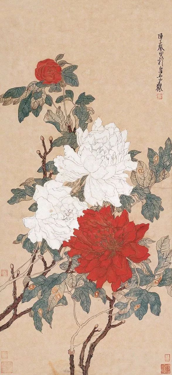 他与徐悲鸿二人惺惺相惜!他的国画,雅俗共赏!48幅
