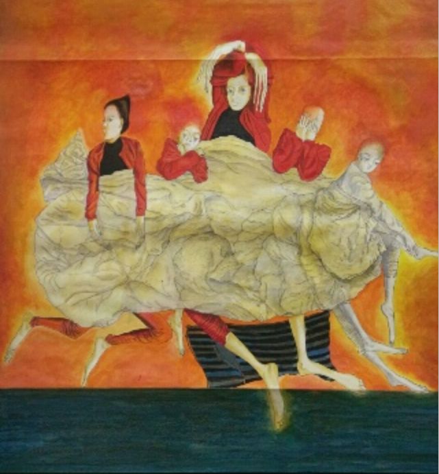 清风明月本无价 远山近水皆有情——著名青年画家许靖先生作品欣赏