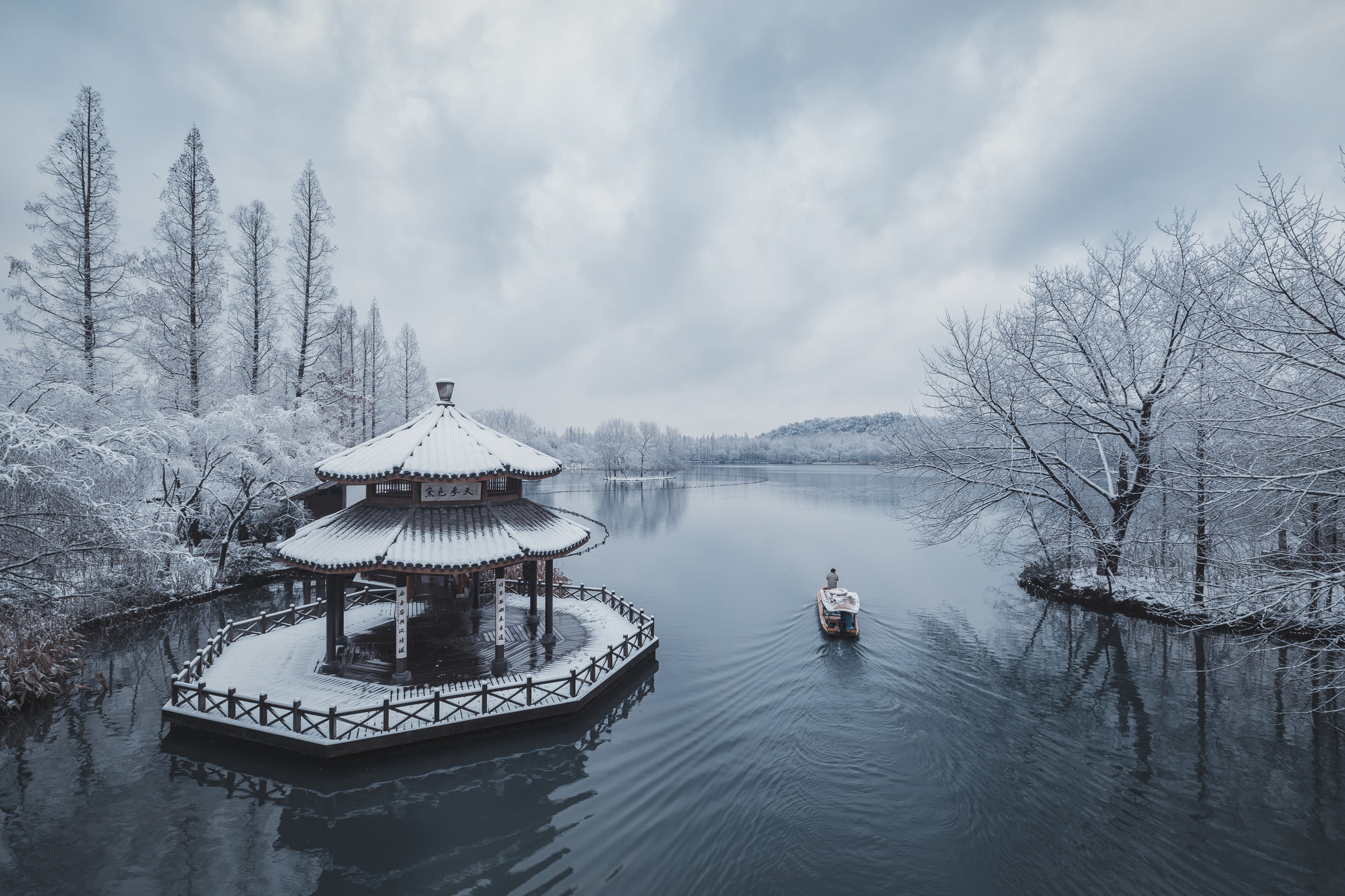 浙江4座名湖,杭州独占两处,都是知名旅游景点