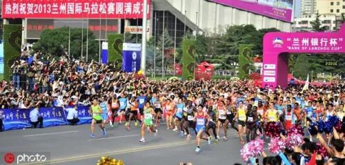 回顾兰州马拉松九年,奔跑一直在路上