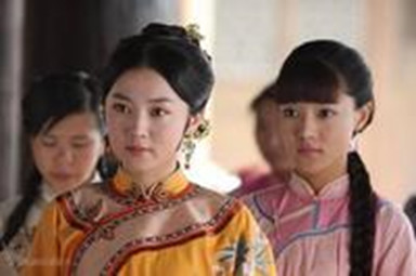 22岁赵丽颖出演的首部清宫剧,冯绍峰主演,看过的人都奔三了