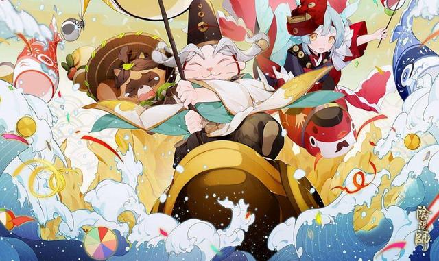 阴阳师那些曾经的最强式神,它只是个小妖怪,却成了传说
