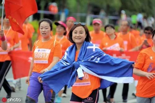 回顾兰州马拉松九年,奔跑一直在路上