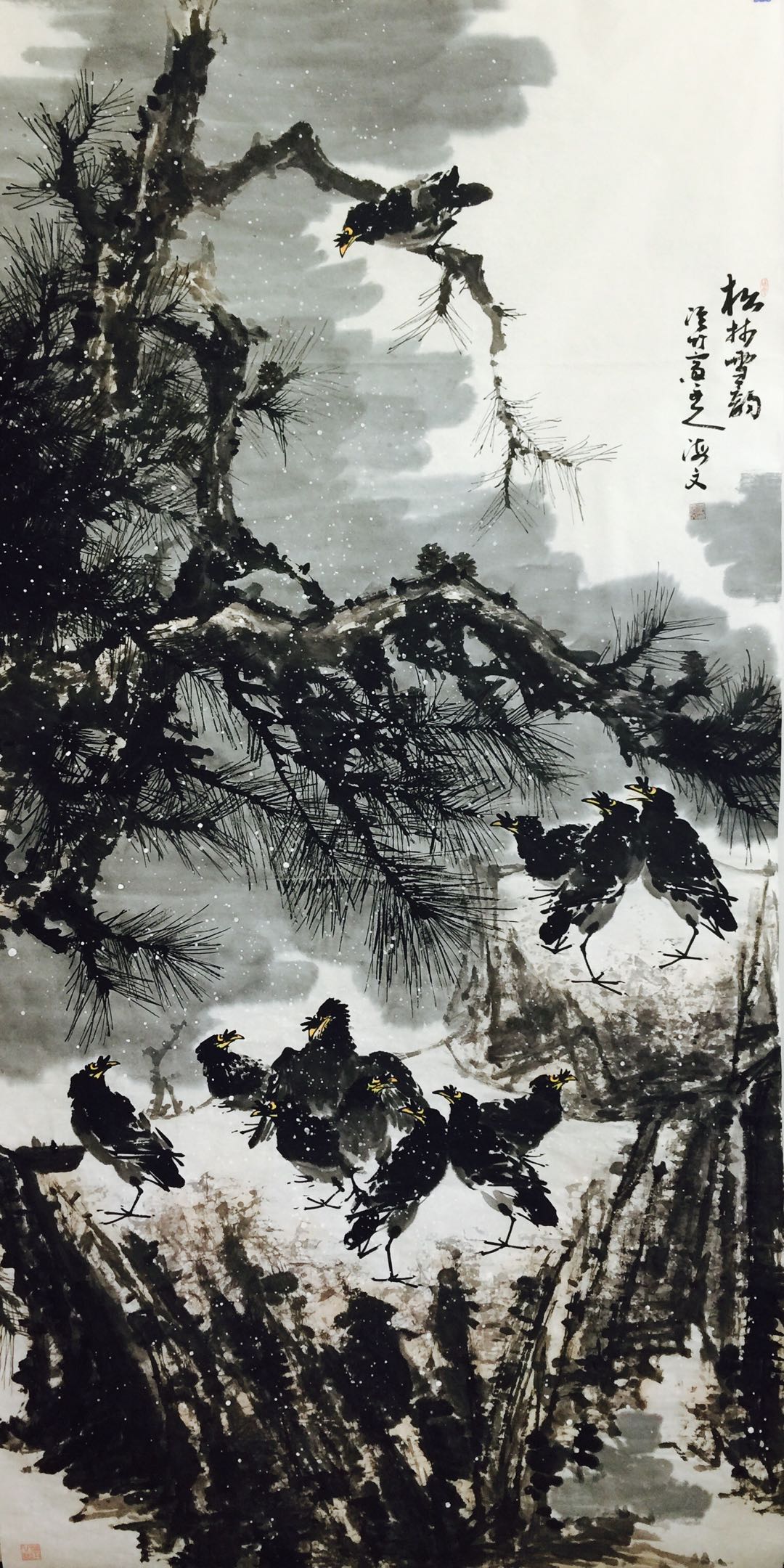 李海文:清逸秀润 灵动飘逸