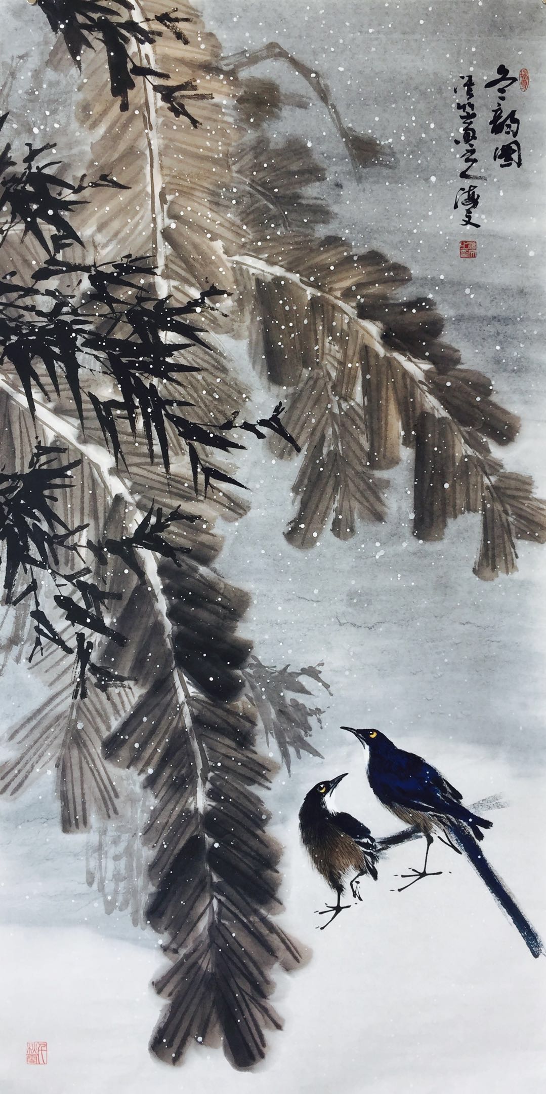 李海文:清逸秀润 灵动飘逸