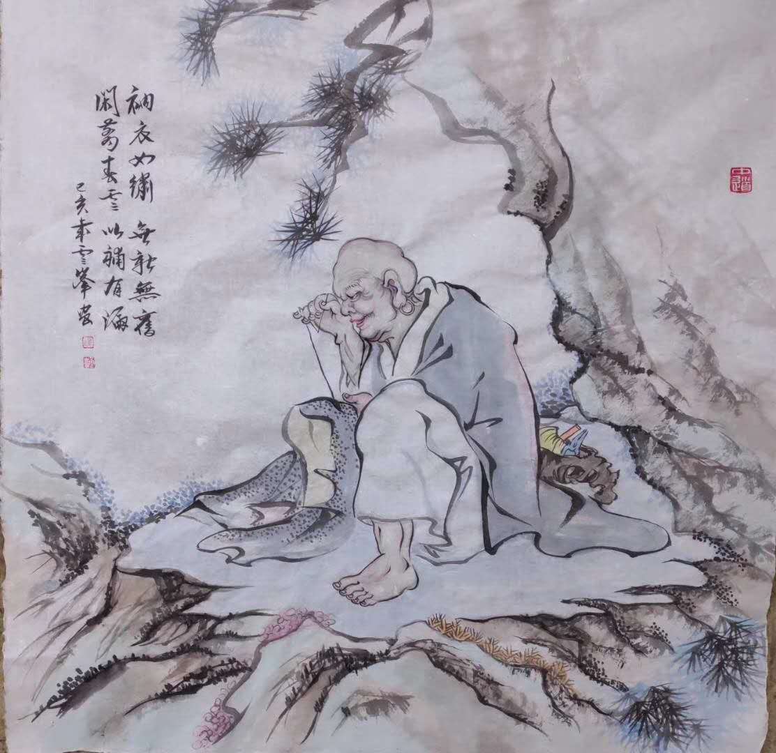 问陈子庄:八大山人画格太高,如何缩短欣赏的距离