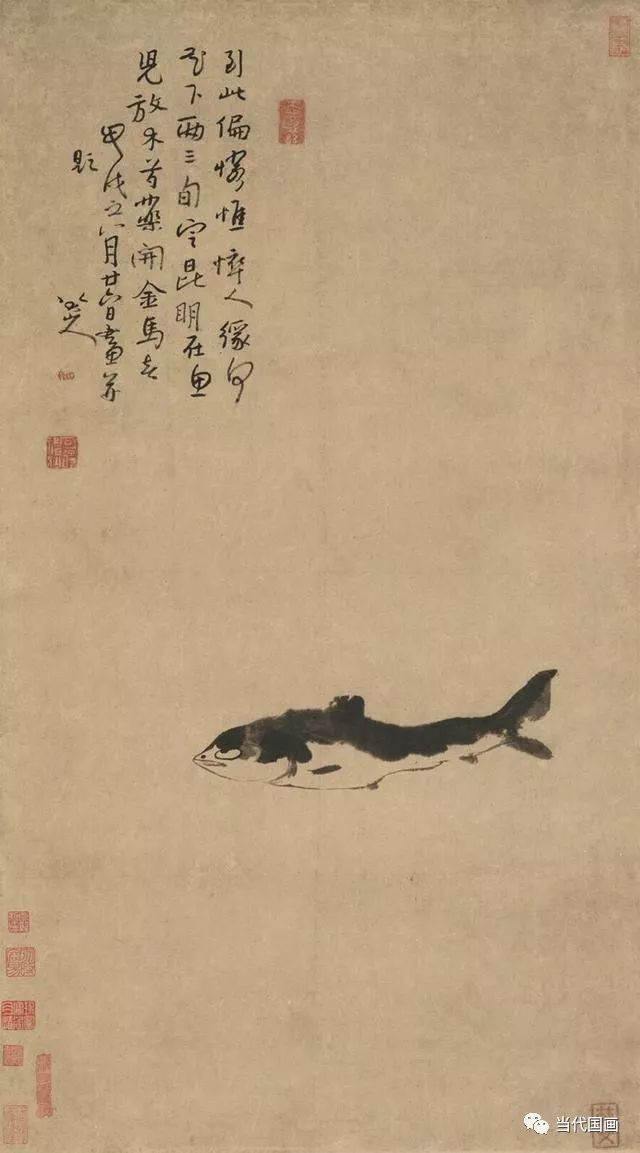 问陈子庄:八大山人画格太高,如何缩短欣赏的距离