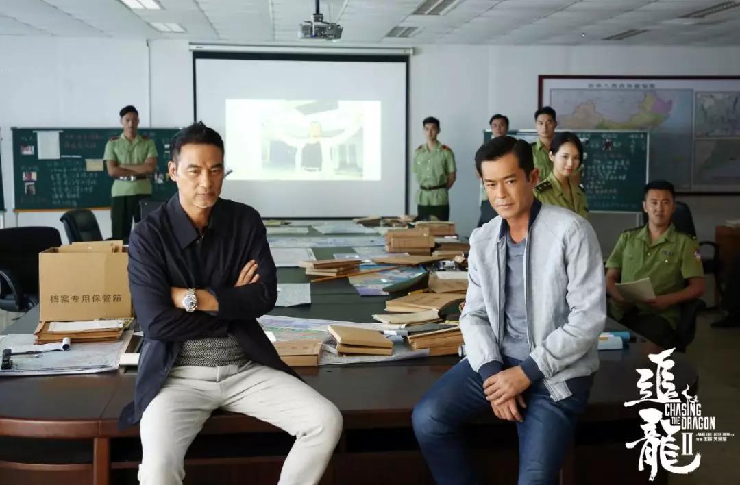 集齐四大影帝又捧新女郎,王晶《追龙2》要搞什么名堂?