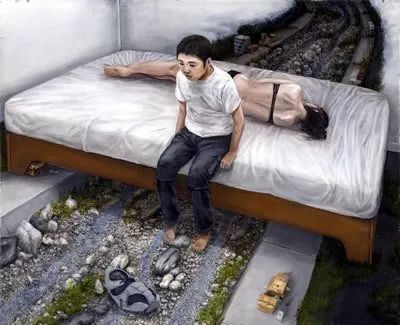 吴冠中笔下的船,个个载着江南梦