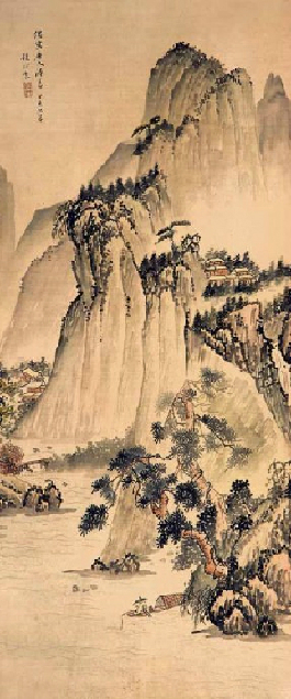 吴冠中笔下的船,个个载着江南梦