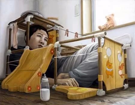 吴冠中笔下的船,个个载着江南梦
