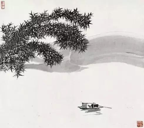 吴冠中笔下的船,个个载着江南梦