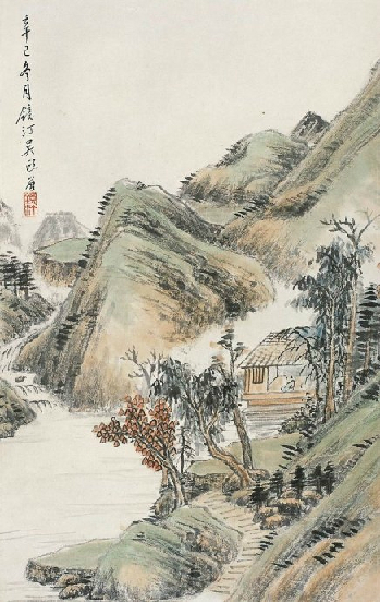 吴冠中笔下的船,个个载着江南梦