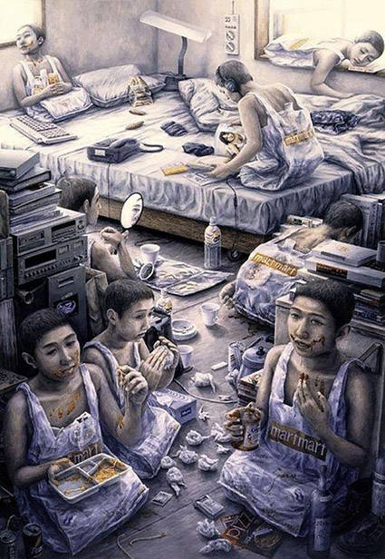 吴冠中笔下的船,个个载着江南梦