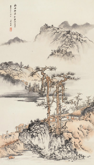 吴冠中笔下的船,个个载着江南梦