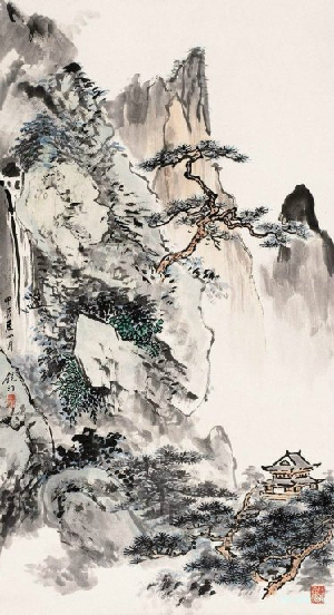 吴冠中笔下的船,个个载着江南梦