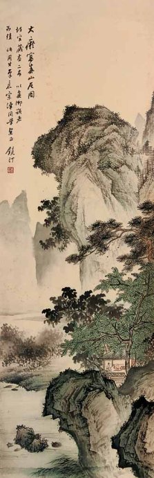 吴冠中笔下的船,个个载着江南梦