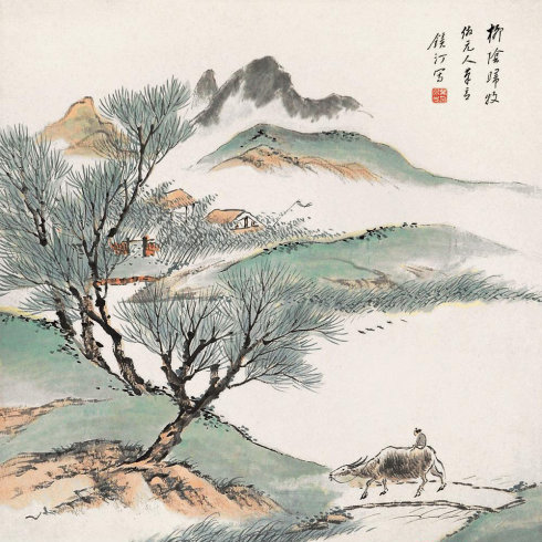 吴冠中笔下的船,个个载着江南梦