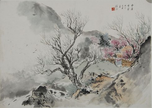吴冠中笔下的船,个个载着江南梦