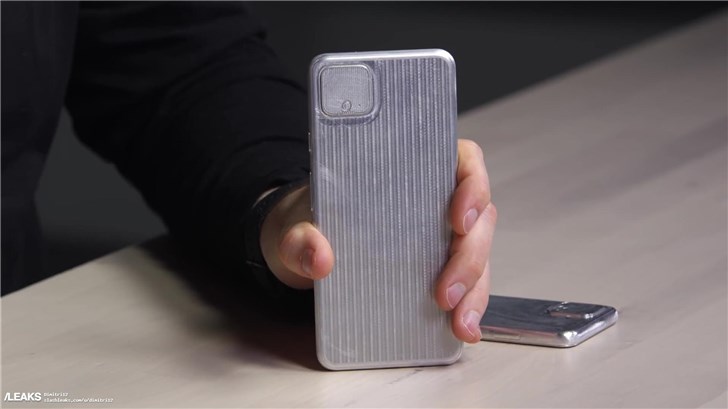 谷歌Pixel 4/XL设计模型曝光,后置摄像头采用“浴霸”设计