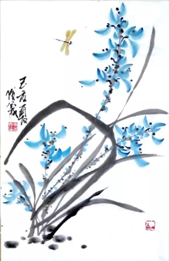 艺术家付光——笔墨豪放 高淡其意
