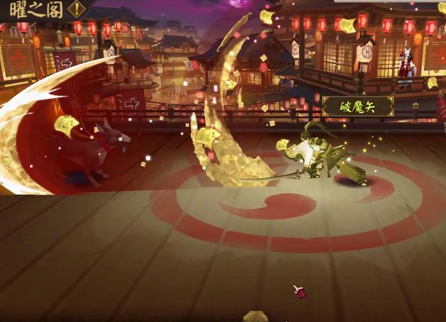 阴阳师土豪阁四大阴阳师酷炫新特效赏析 一般玩家:雨窝无瓜