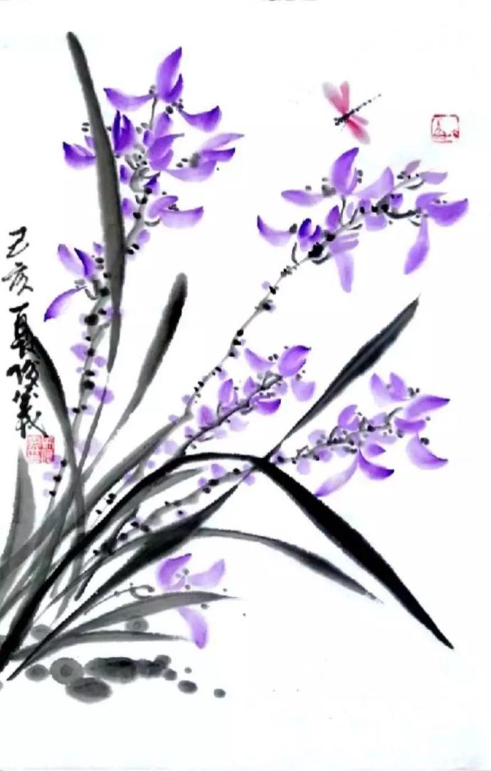 艺术家付光——笔墨豪放 高淡其意
