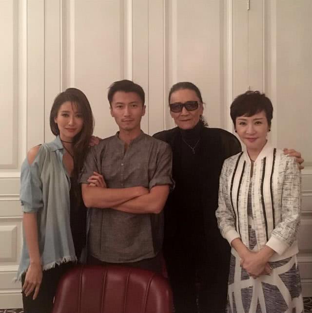 谢婷婷与张柏芝没公开老公就生孩子,狄波拉找谢贤商量统一口径