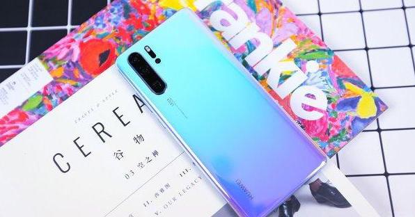点满手机通信功能技能点 华为P30系列智慧双卡揭秘