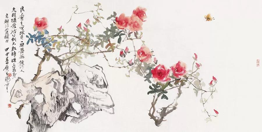 陈玉圃:画道玄谈