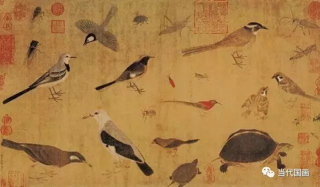 名画里的父爱!