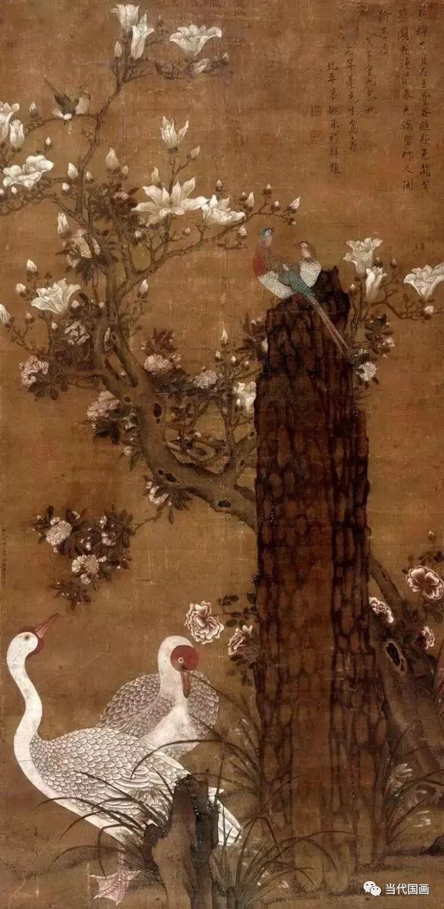 名画里的父爱!