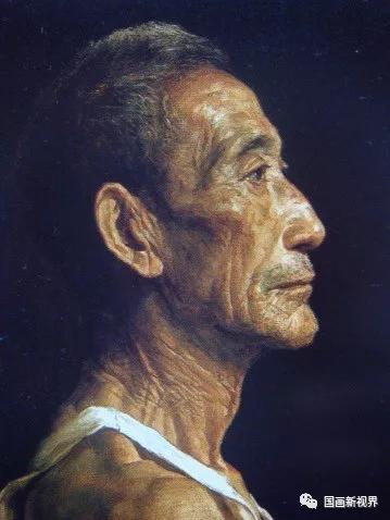 名画里的父爱!
