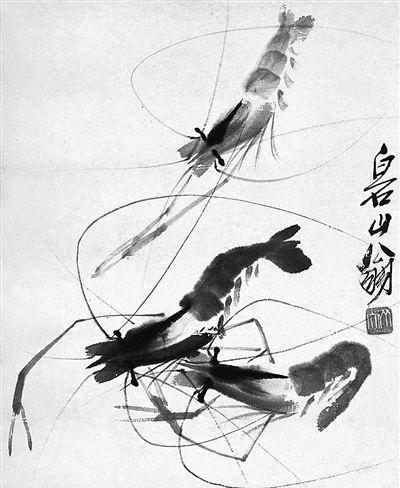 齐白石画了只没牛头的水牛,凭啥价值1千万?专家:放大后再看