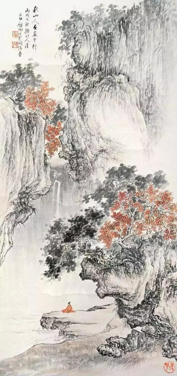 辽沈名师苗德志绘画班 讲授齐白石秘不示人技法