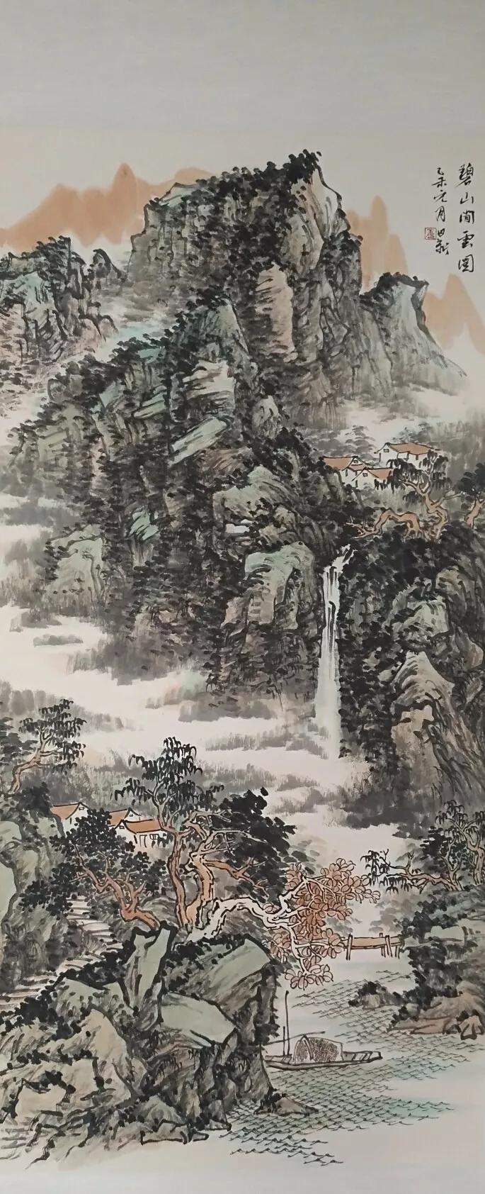 辽沈名师苗德志绘画班 讲授齐白石秘不示人技法