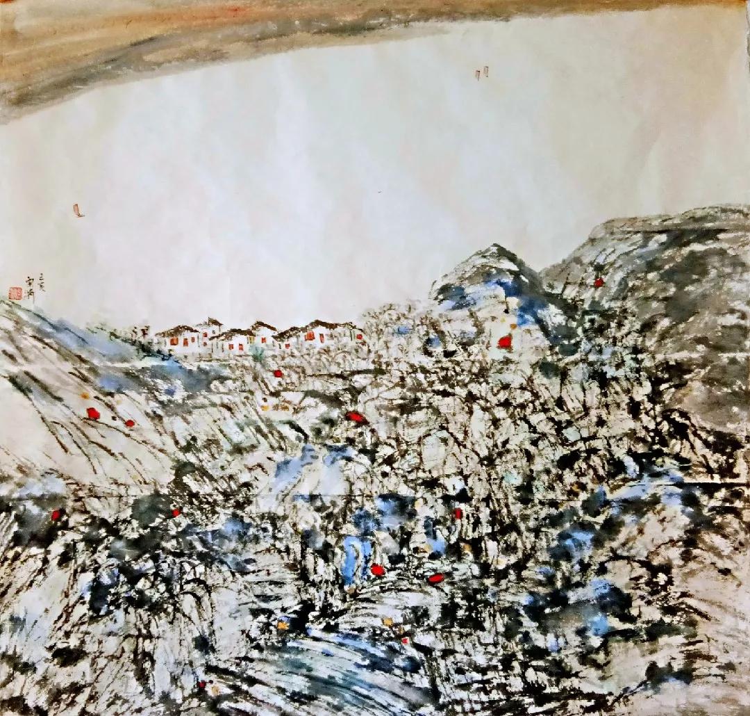 辽沈名师苗德志绘画班 讲授齐白石秘不示人技法