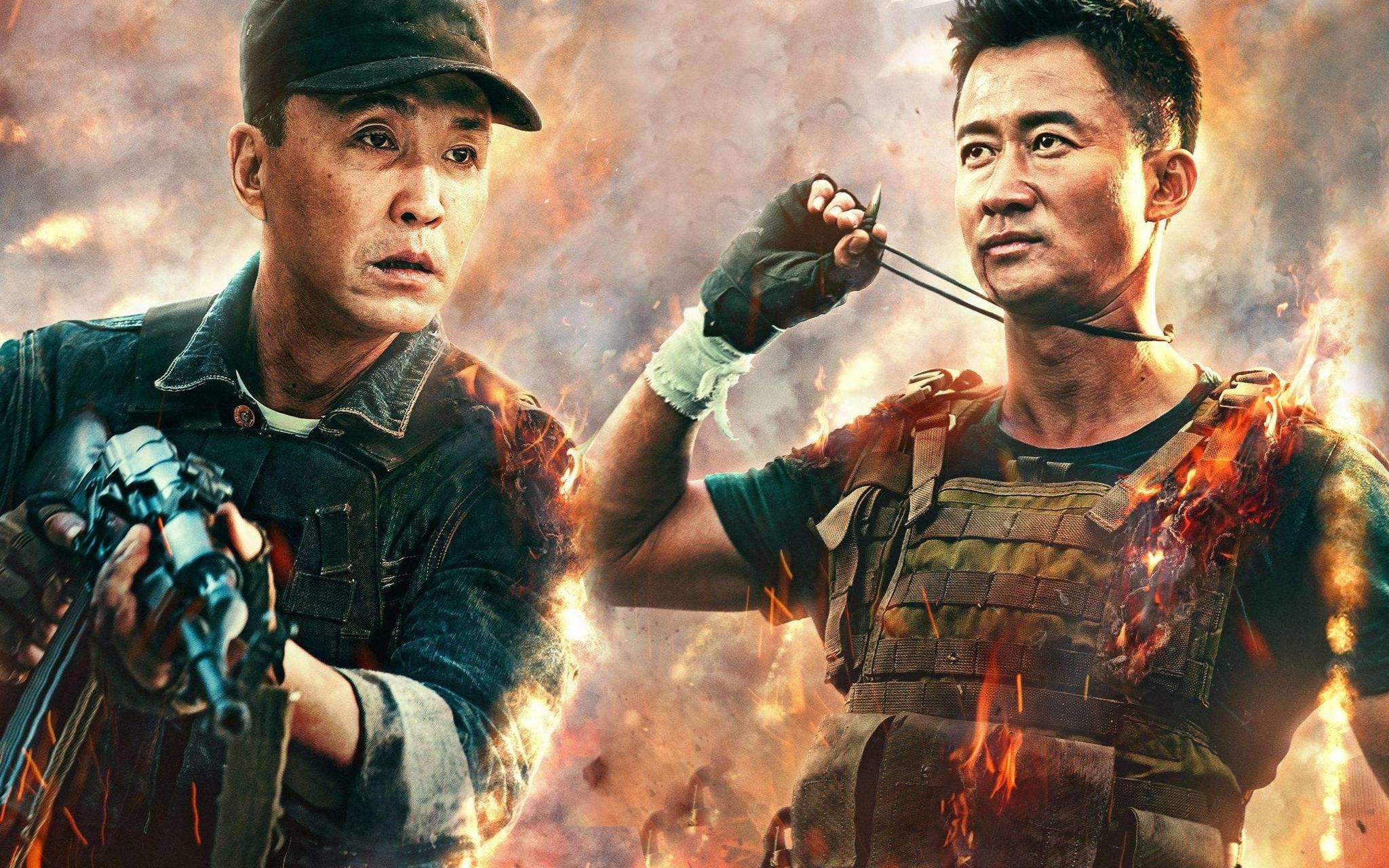 为什么大家喜欢功夫明星吴京的电影?理由说出来你们也不相信!