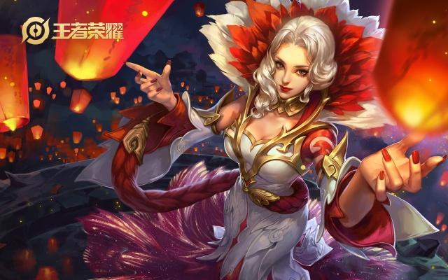 王者荣耀:五黑用上这些皮肤 档次立马提升 神兽系列最高端?