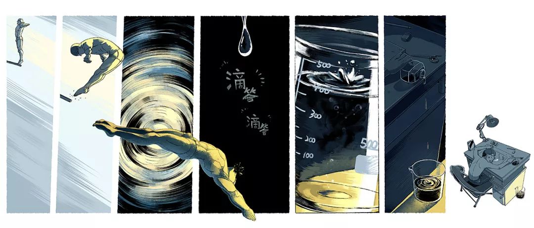 他用漫画画出了记忆中的中国人生百态
