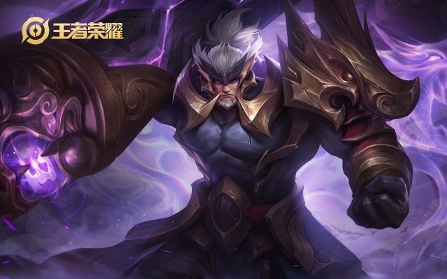 王者荣耀:五黑用上这些皮肤 档次立马提升 神兽系列最高端?
