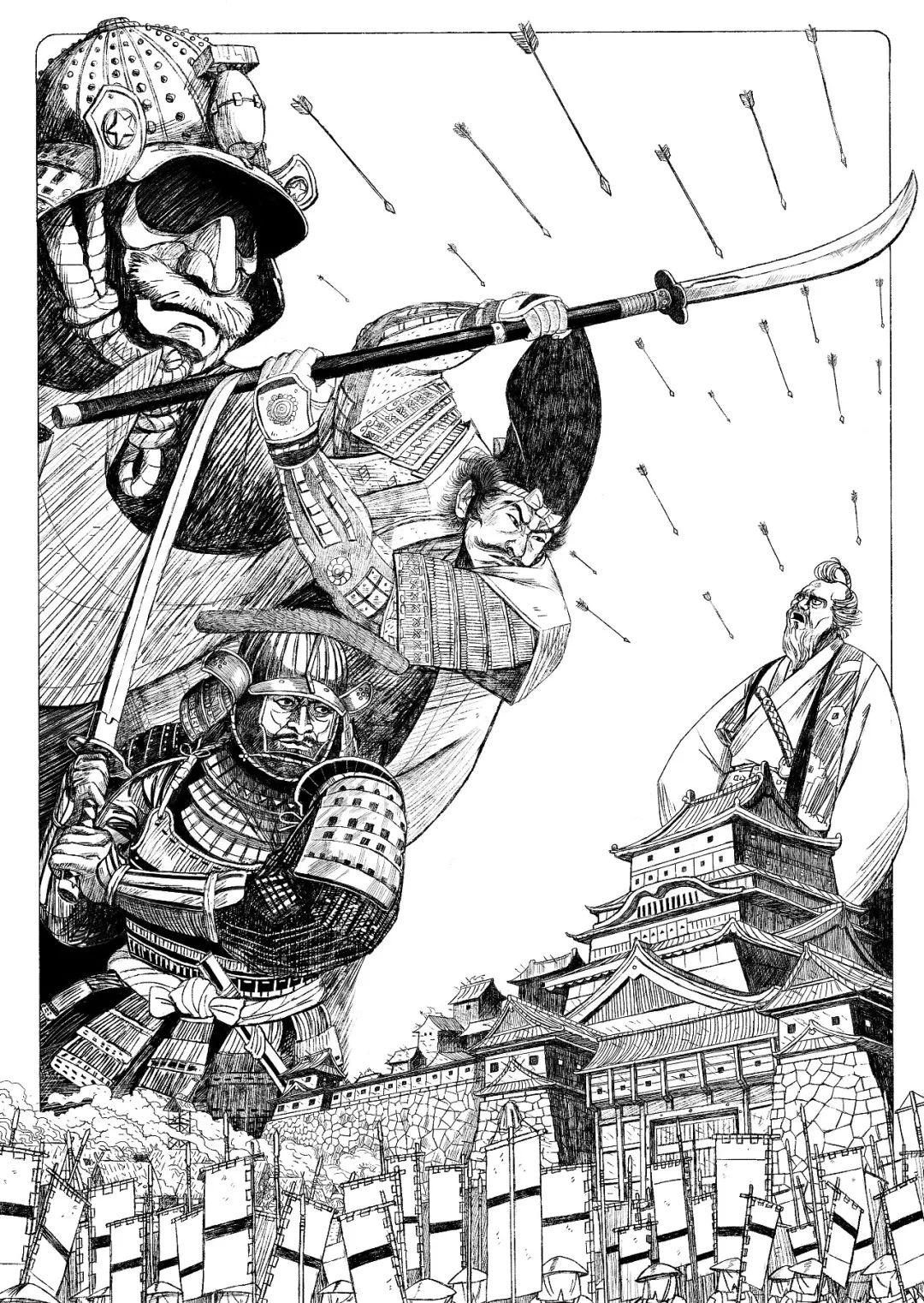 他用漫画画出了记忆中的中国人生百态