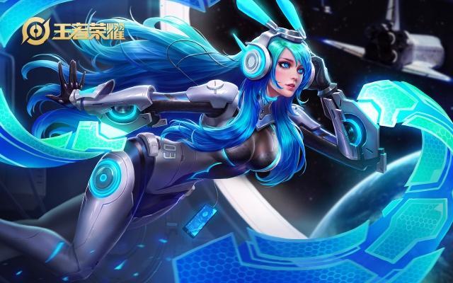王者荣耀:五黑用上这些皮肤 档次立马提升 神兽系列最高端?
