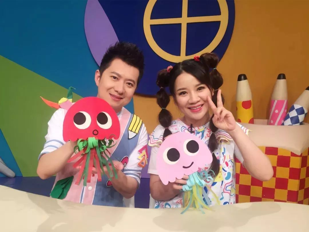 真·童年回忆!红果果绿泡泡真的是一对,还结婚生女了!